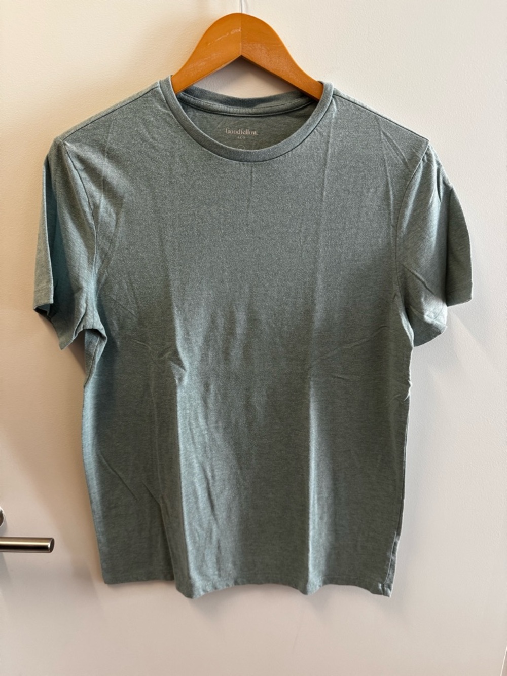 Goodfellow & Co Men's Crew Neck Tee - Sage